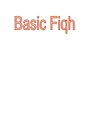 Basic Fiqh 1